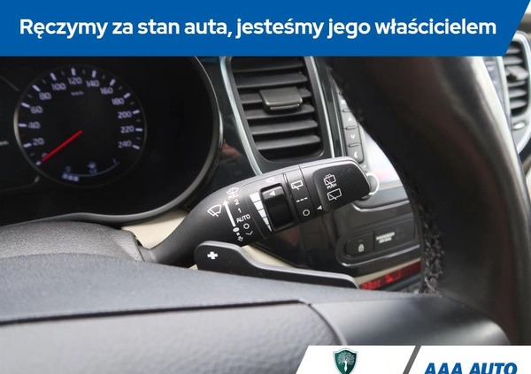 Kia Carens cena 48000 przebieg: 115891, rok produkcji 2014 z Sompolno małe 379